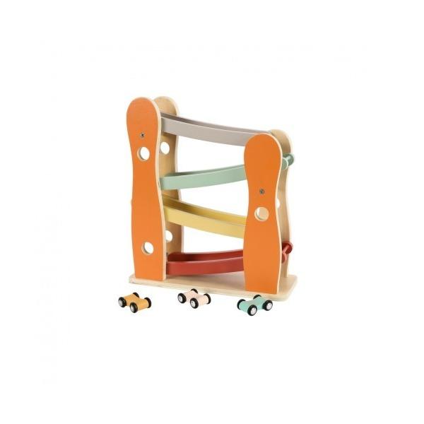 おもちゃ 木製スロープレーサー