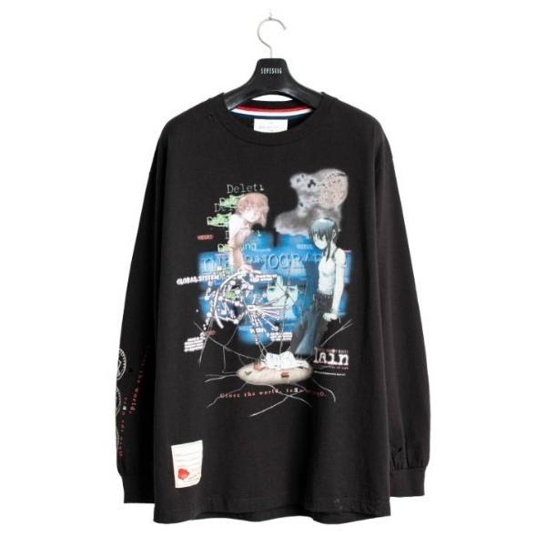 tシャツ seveskig/セブシグ/SEV vs Lain Layer L/SL TEE メンズ ...