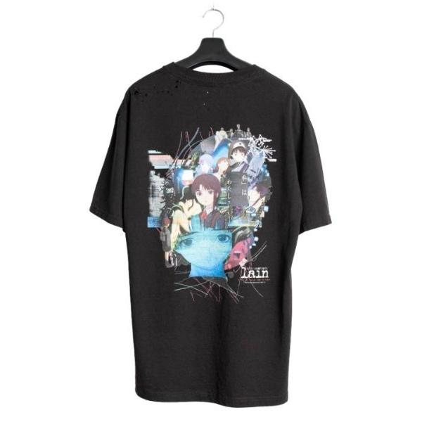 tシャツ seveskig/セブシグ/SEV vs Lain S/SL TEE ver，Q-TA メ...
