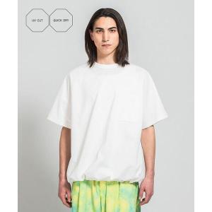 tシャツ 速乾 「吸水速乾/UVカット」DRY OUT BALLOON FIT T-SHIRTS メンズ