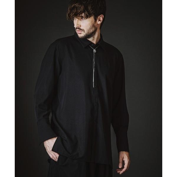 シャツ ms6453-ロングSH シャツ(458006-435S) メンズ