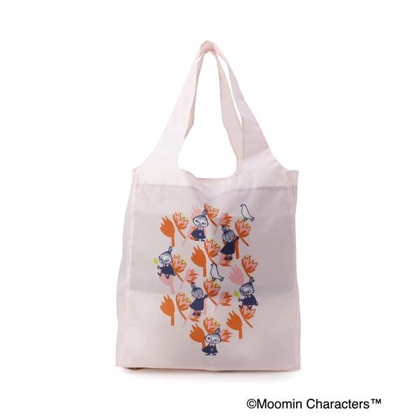 MOOMIN 底板付きエコバッグ ワイド