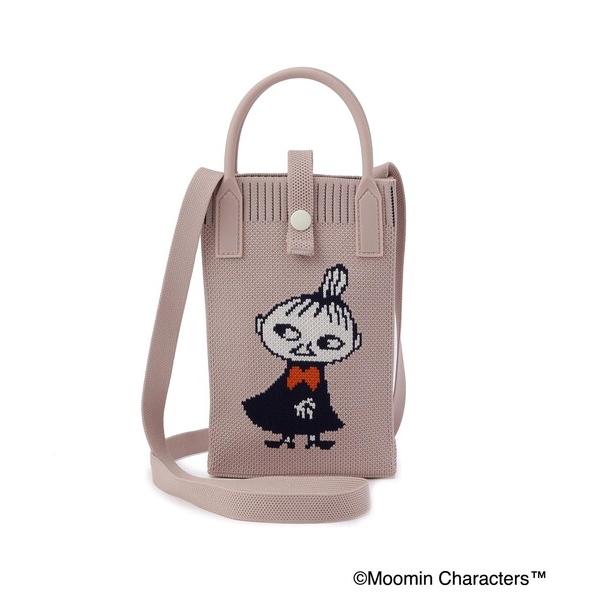 MOOMIN ニットショルダーバッグ