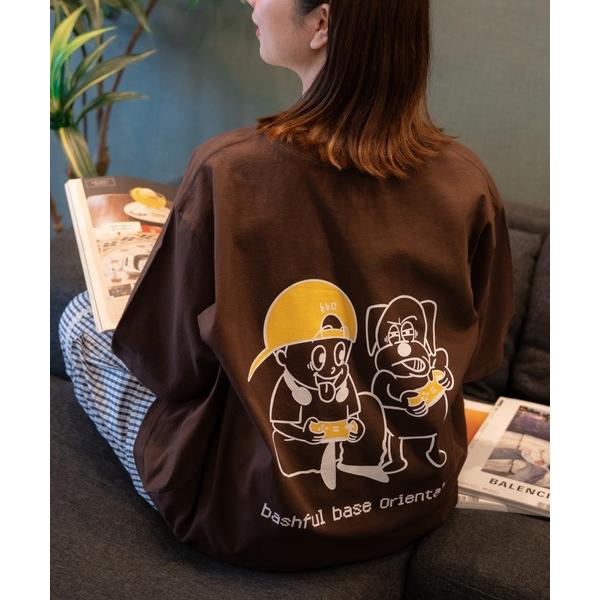 tシャツ 「bbO」バッシュフルくんプレイングゲームT メンズ レディース