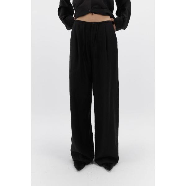 パンツ Studio Doe Textured Drawstring Trousers レディース