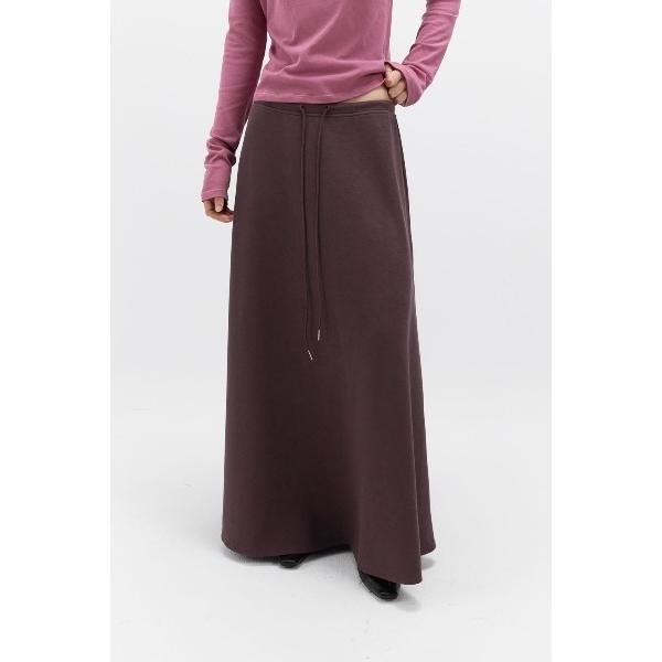 スカート Studio Doe Knitted Drawstring A-line Skirt