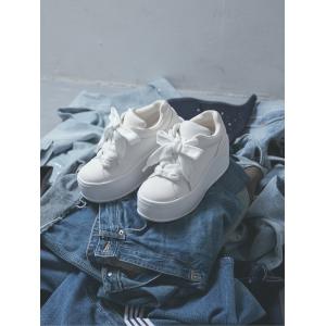 スニーカー プラットフォームインソールスニーカー レディース