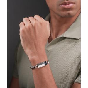 ブレスレット 「POLICE」ポリス FIBERSKIN ブレスレット メンズ メンズ