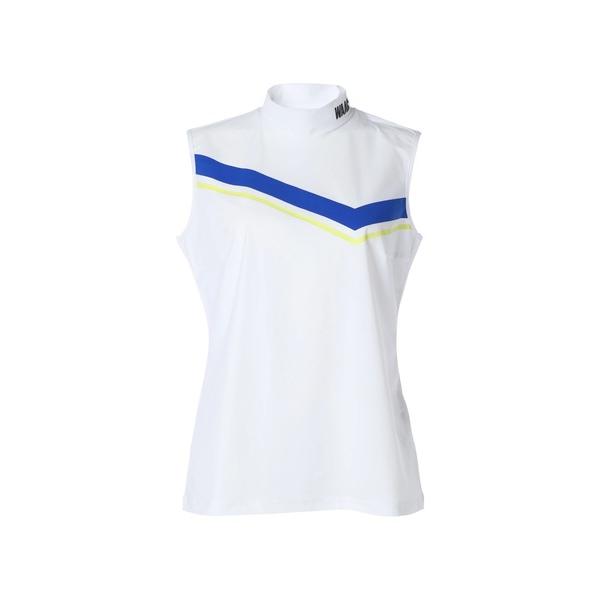 Carvicoスムースノースリーブモックネック レディース