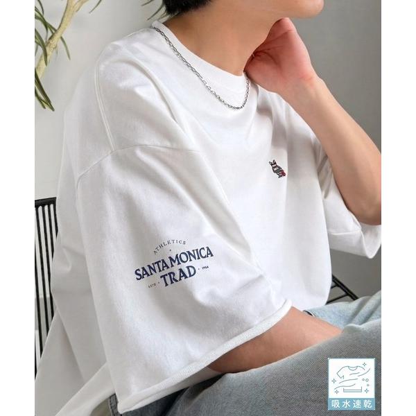 tシャツ 「JaVaジャバコラボ」「吸水速乾機能付き」しっかり厚地素材でもサラッと快適。フレンチブル...