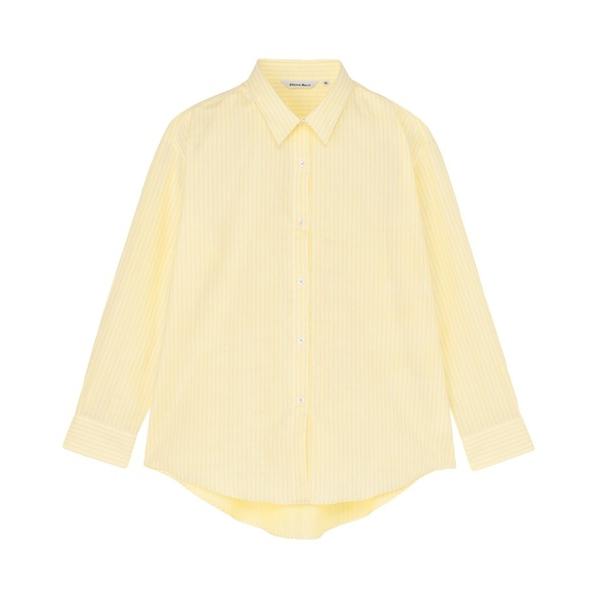 ブラウス シャツ 「Pitta Re:)」ふわっとガーゼシャツ ワイドシルエット 長袖 綿100% ...