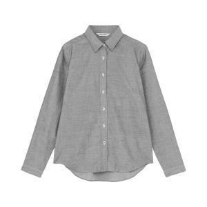 ブラウス シャツ 「Pitta Re:)」ふわっとガーゼシャツ レギュラーシルエット 長袖 綿100% レディース カジュアルシャツ レディース