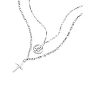 ネックレス 「POLICE」ポリス DUALITY ネックレス メンズ メンズ