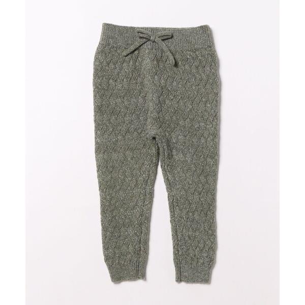 ベビー 「Quincy Mae」KNIT PANT || FOREST