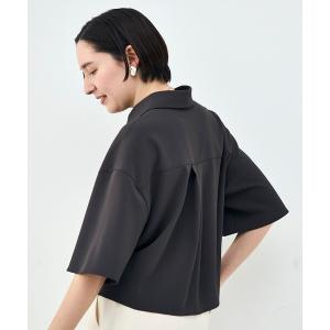 ブラウス シャツ 「セットアップ対応」ウォッシャブルイージーツイルシャツ レディース