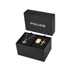 ネックレス 「POLICE」ポリス TRIPLELOCK ネックレス メンズ メンズ