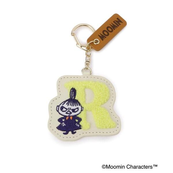 「ワンズテラス限定」MOOMIN イニシャルキーホルダー R