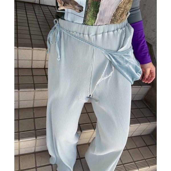 パンツ STRAIGHT COLOR PANTS TDX6S-PT01 レディース