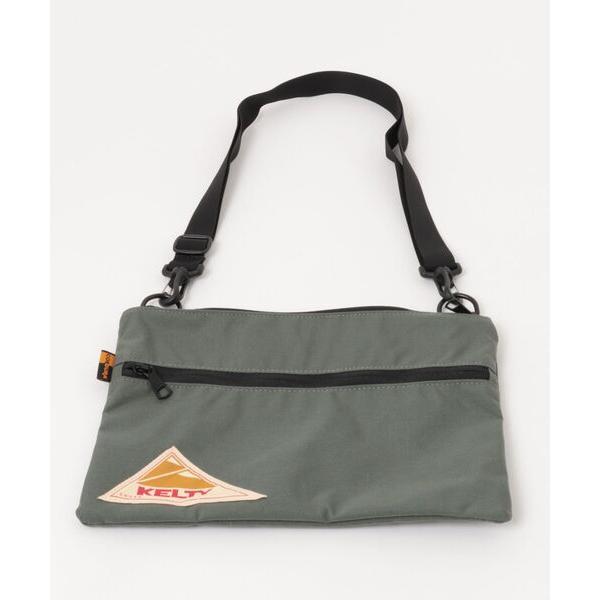 ショルダーバッグ 「KELTY」VINTAGE FLAT POUCH SM メンズ レディース
