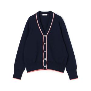 カーディガン ドライコットン Vネックカーディガン レディース
