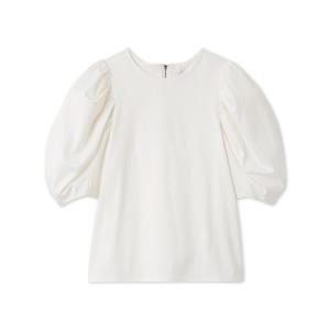 tシャツ デザインスリーブTシャツ レディース