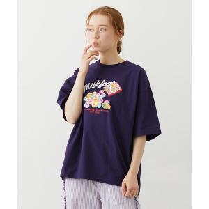 tシャツ 半袖 HEART TABLET WIDE S/S TEE レディース メンズ