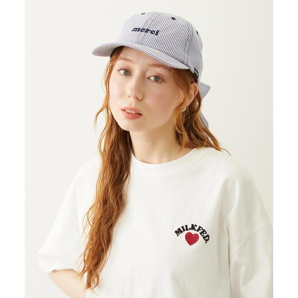 キャップ 帽子 レディース BACK RIBBON CAP レディース メンズ
