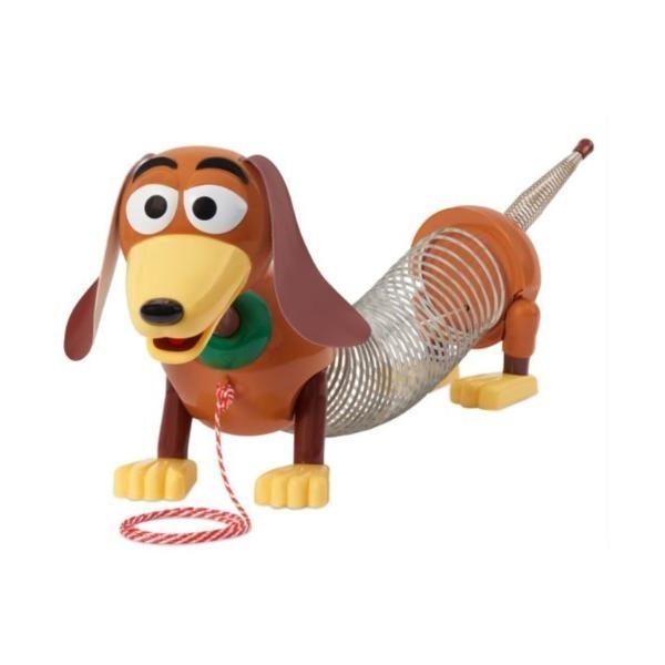 おもちゃ スリンキードッグ プルトイ レトロ