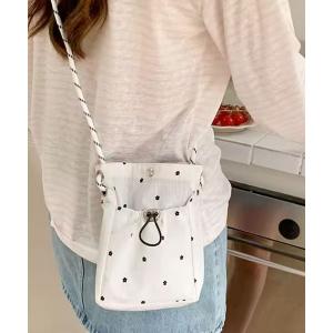 スマホショルダー サコッシュ ショルダーバッグ バッグ 「 ammy. / エイミードット 」 小花柄 ミニ サコッシュ/ スマホショルダー レディース