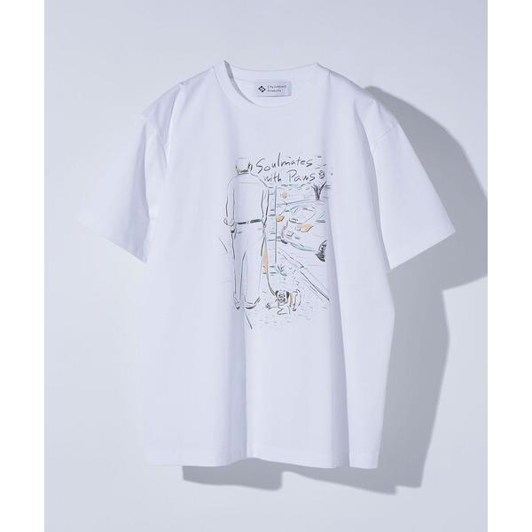 tシャツ 「City Ambient Products別注」佐伯 ゆう子: アート Tシャツ メンズ