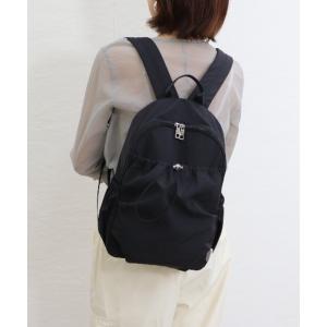 デイバック リュック 8ポケットタックギャザーナイロンリュック(189-62001)JELLY BEANS(ジェリービーンズ) レディース