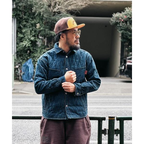 デニムジャケット gジャン QUILT SHIRTS DIAMOND ”DENIM メンズ