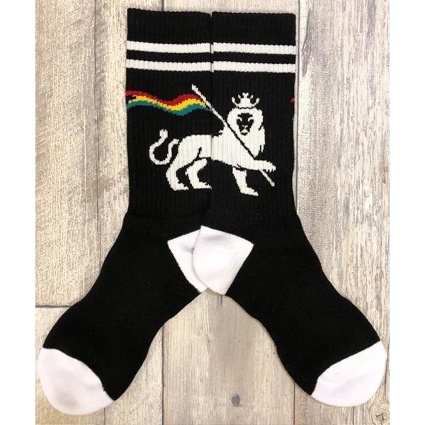 靴下 「ZENITH」ZION LION SOCKS メンズ レディース