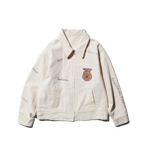マ*い様 FFAジャケット　 オクラホマ　ホワイト　白 希少　ffa FFA ジャケットのおすすめ人気商品一覧 通販 - Yahoo!ショッピング