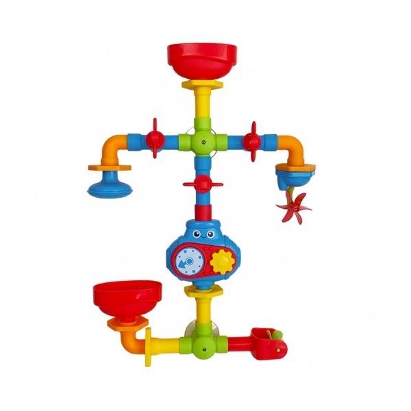 おもちゃ 楽しいバスタイム！バスタブ・パイプセット