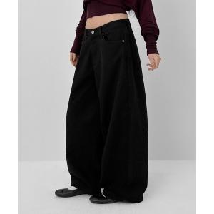 パンツ 「MADE」 ソルドローウエストバルーンコットンパンツ レディース メンズ