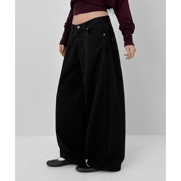 パンツ 「MADE」 ソルドローウエストバルーンコットンパンツ レディース メンズ