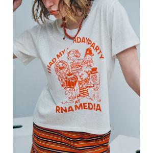 tシャツ M2661 BIRTHDAY PARTYレギュラーT レディース