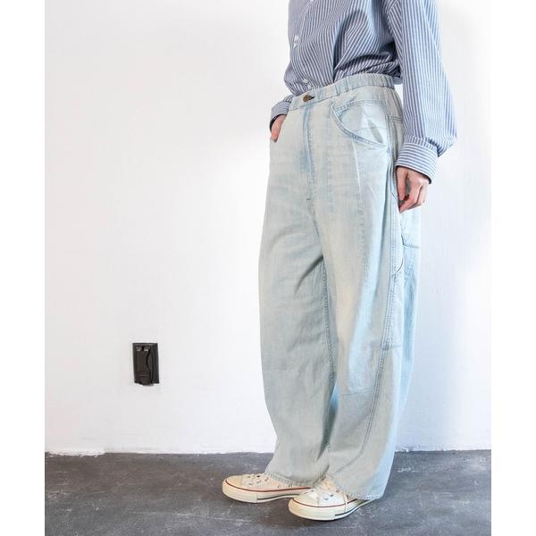 ジーンズ デニム デニムパンツ R4429 コックさんの10ポケットペインターパンツ レディース