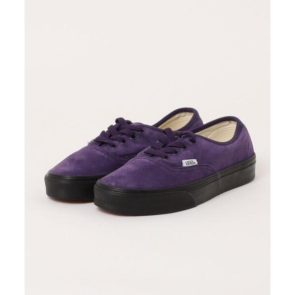 スニーカー VANS ヴァンズ AUTHENTIC オーセンティック VN000Z7511F *S ...