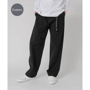 Gramicci別注 SOLOTEXパンツ メンズ