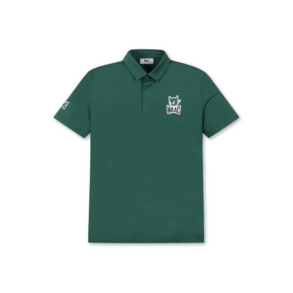 ポロシャツ MENS PLAYERS EDITION エンブレムポロ メンズ