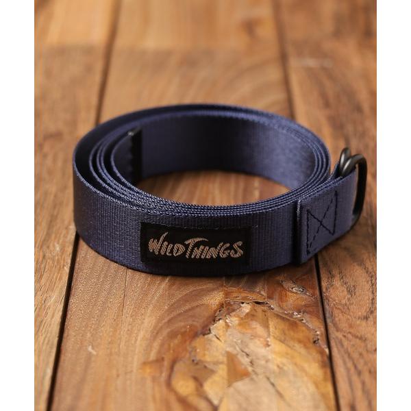 ベルト 「WILD THINGS」W-RING BELT メンズ レディース