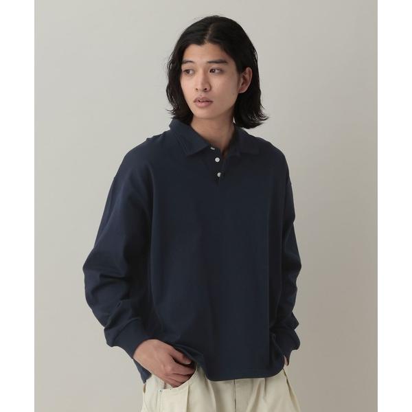 tシャツ Drawstring Polo Shirt/ドロスト天竺ポロシャツ メンズ