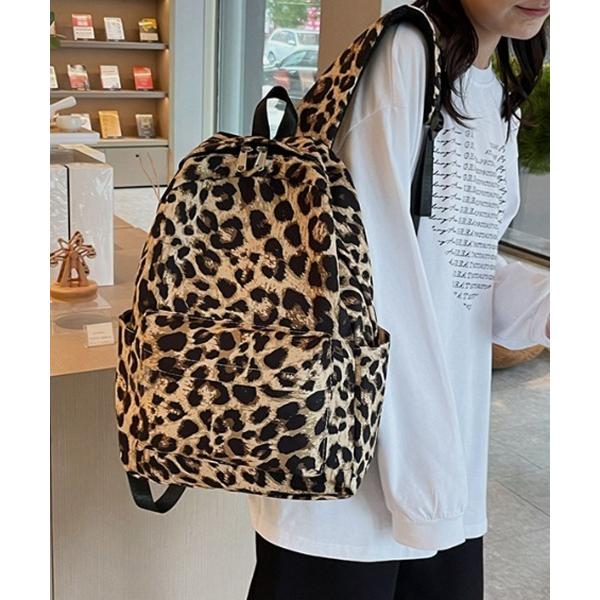 デイバック リュック 「 Port / ポート 」 レオパード柄 ベーシック バックパック / リュ...
