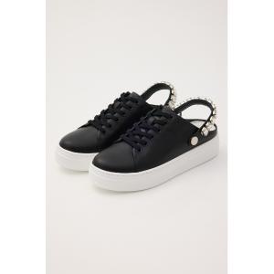 スニーカー 2WAYビジューベルトスニーカーサンダル レディース