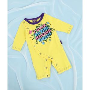ベビー服 ロンパース POPロゴ 長袖ロンパースの買取情報
