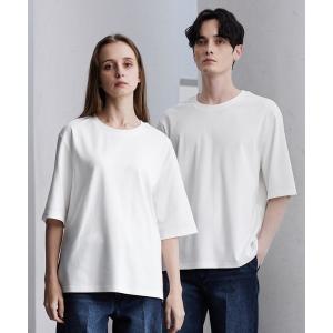 tシャツ 「CLEL」Giza Cotton Basic Short Sleeve T-Shirt / ギザコットン ベーシック半袖Tシャツ