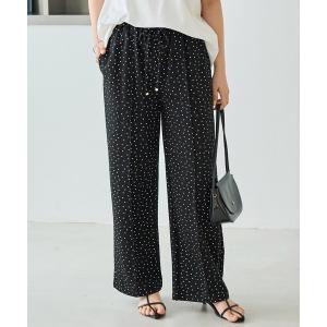 パンツ 「好機能シリーズ」接触冷感｜トリコットイージーパンツ レディース