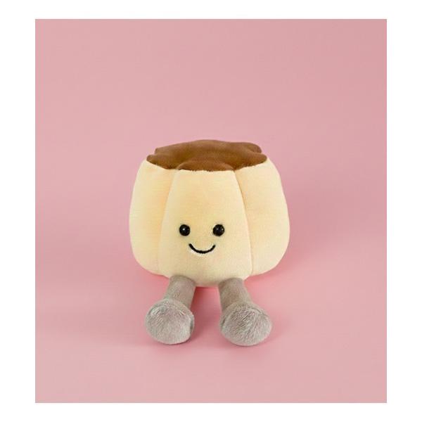 おもちゃ 「ブリック ベイク ベーカーズ」プリン ぬいぐるみ